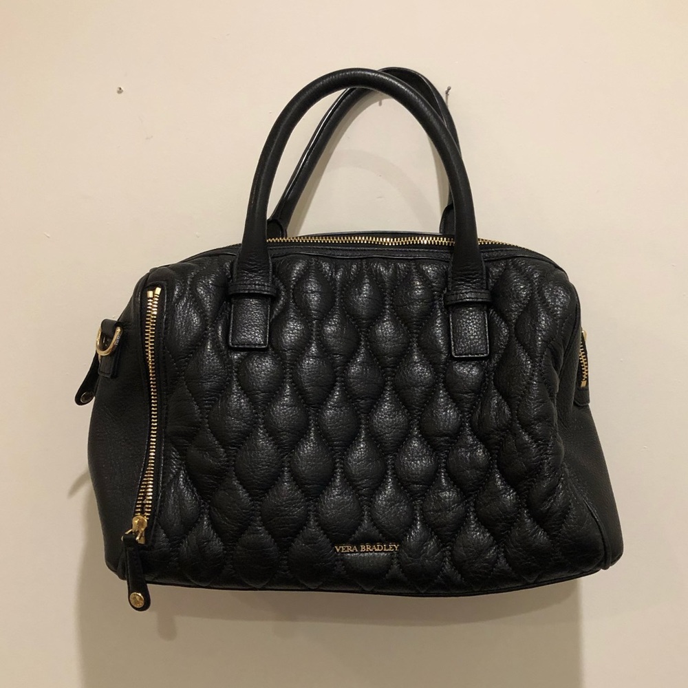 Vera Bradley leather purse